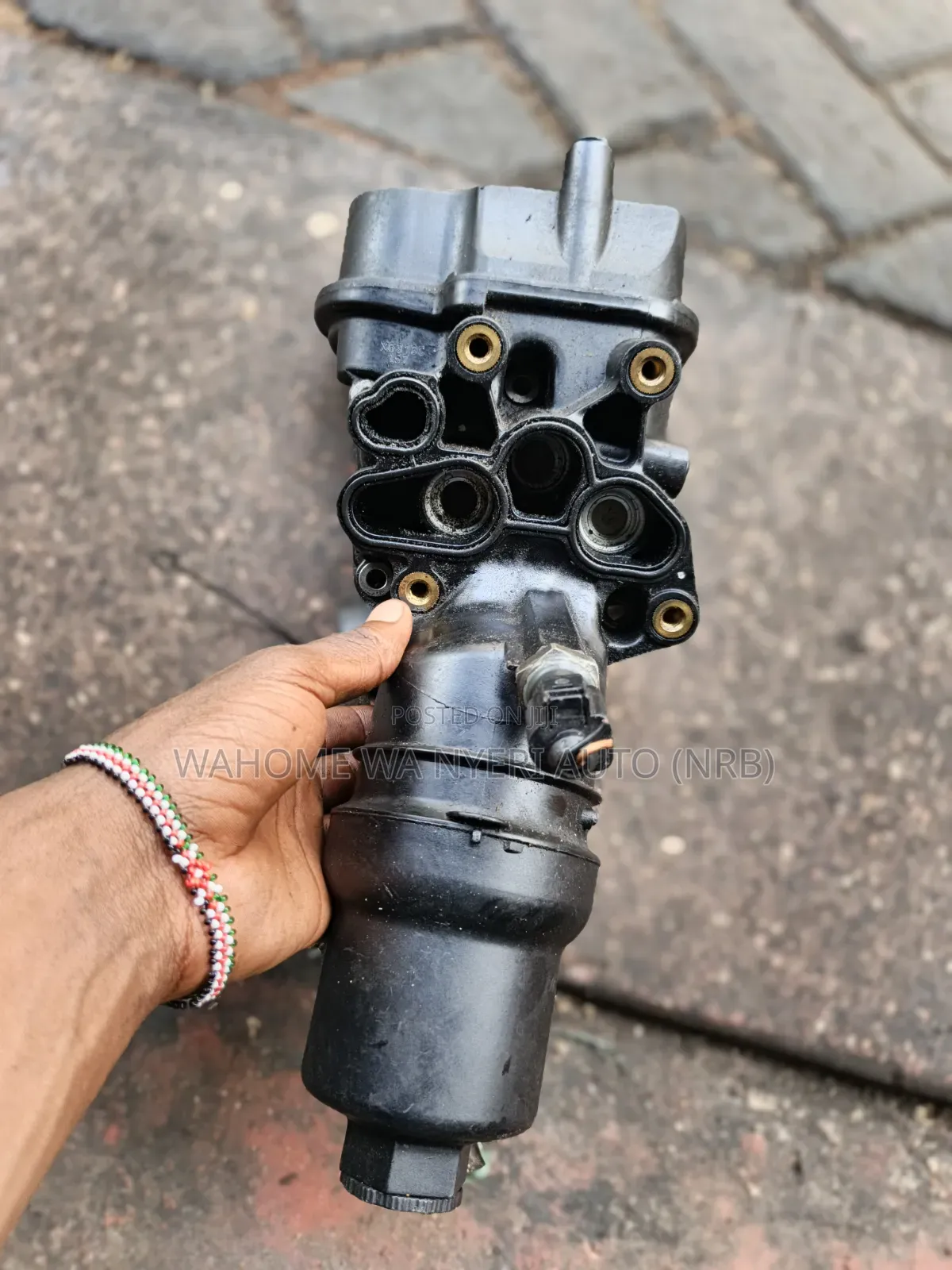 Oil Fielter Housing for Volkwagen Jetta and Audi