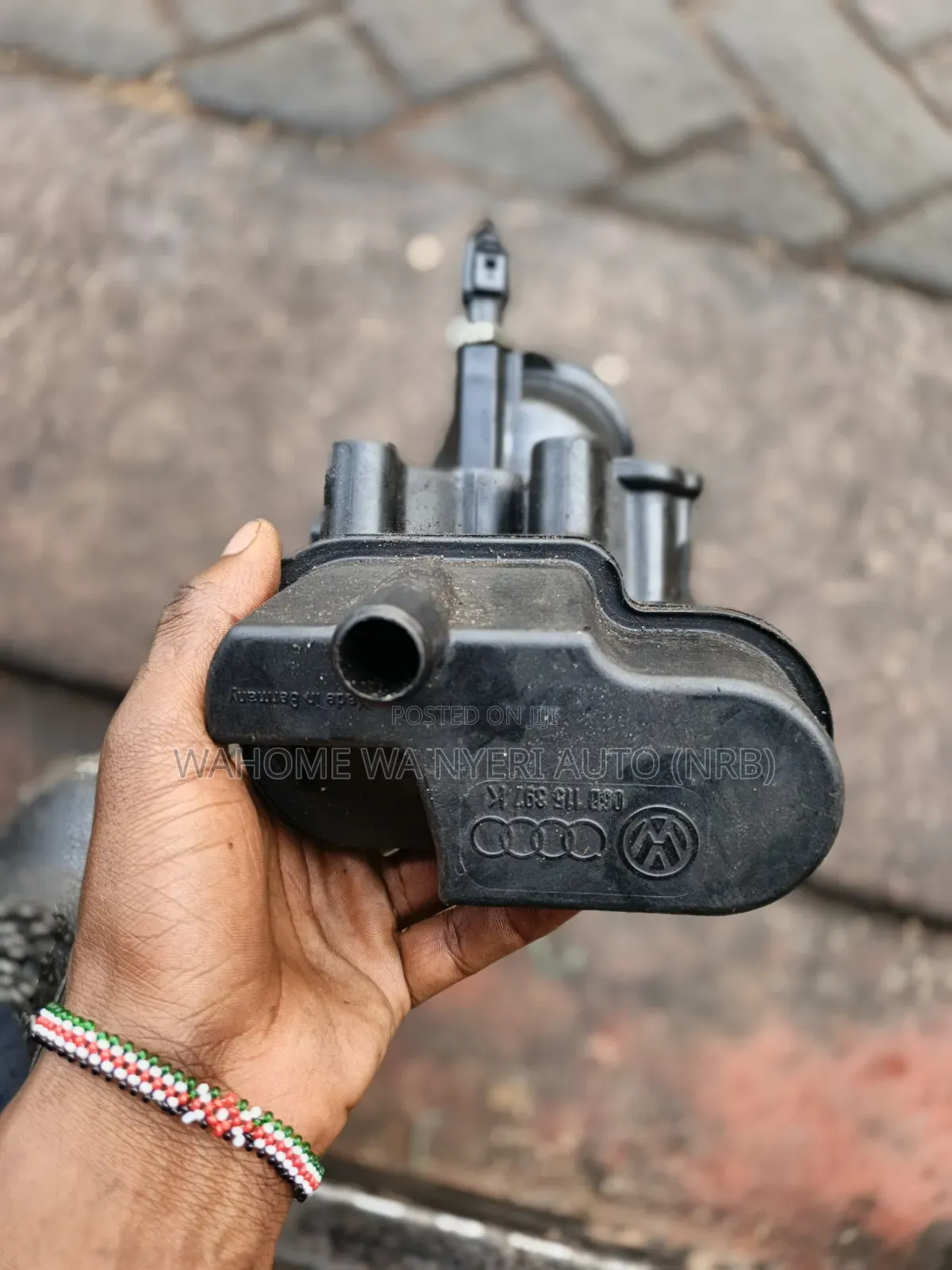 Oil Fielter Housing for Volkwagen Jetta and Audi