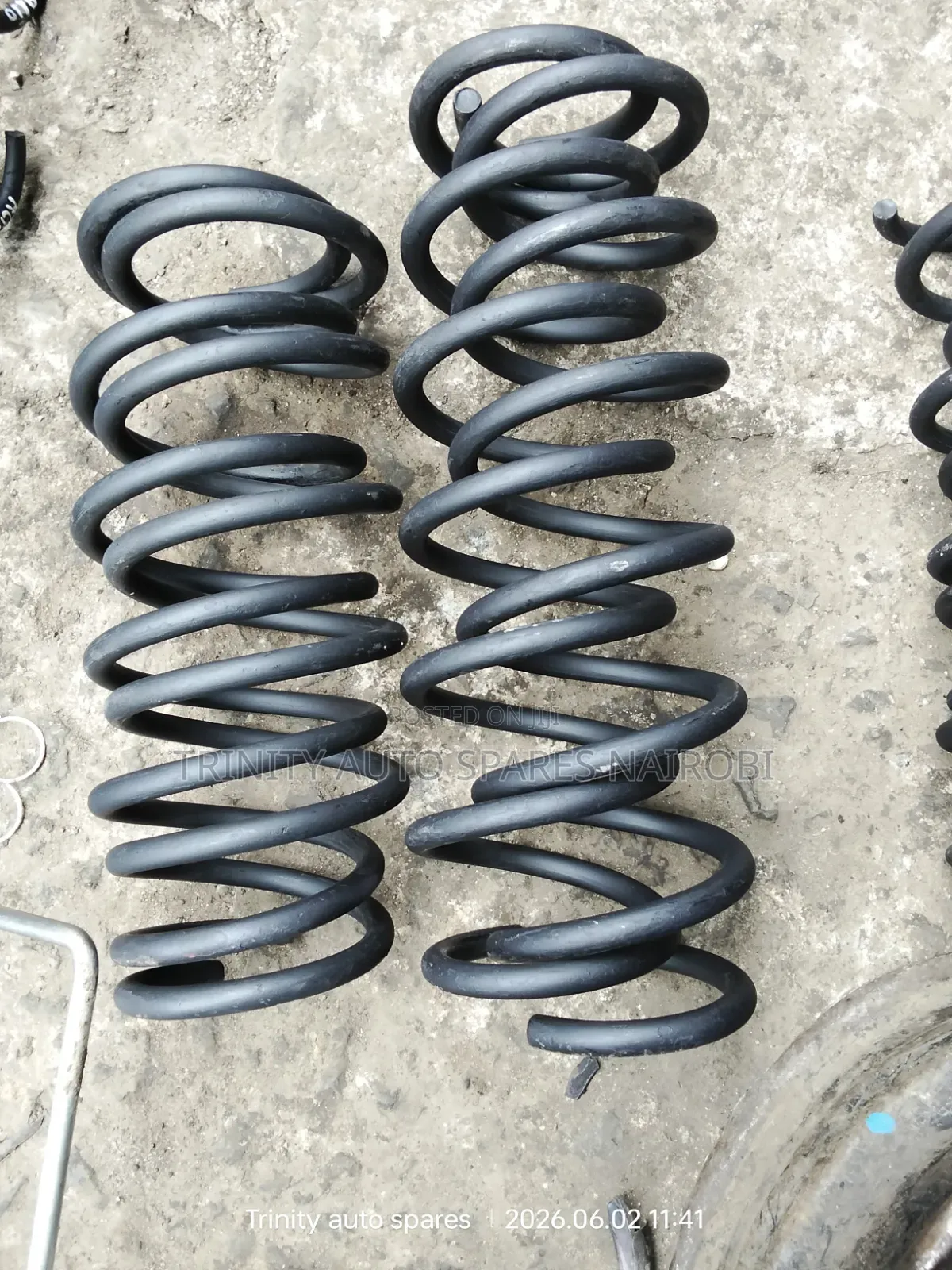 Original Ex Japan Nissan Note 2005-2013 Model Heavy Duty Coil Springs