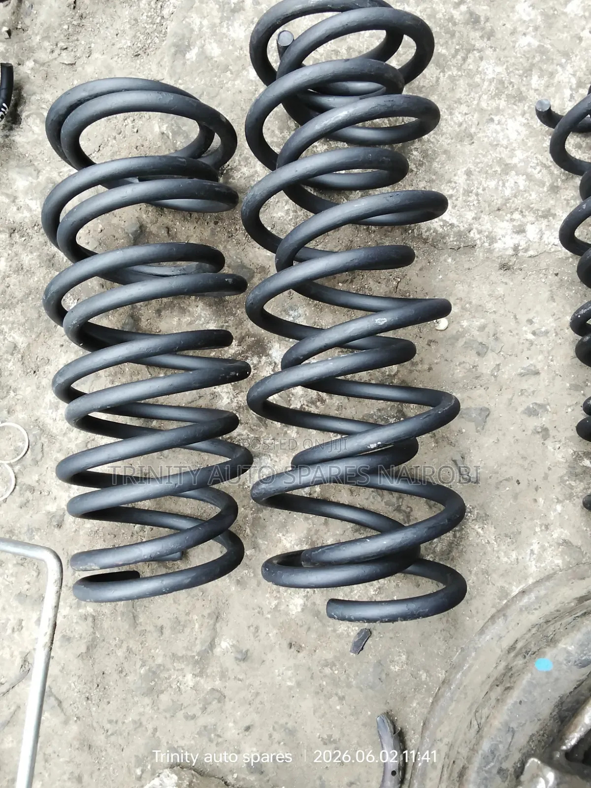 Original Ex Japan Nissan Note 2005-2013 Model Heavy Duty Coil Springs