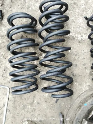 Original Ex Japan Nissan Note 2005-2013 Model Heavy Duty Coil Springs