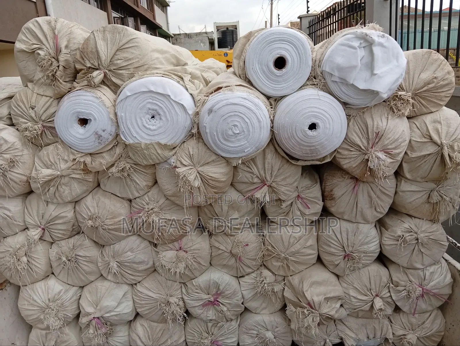 Non-Woven Geofabric/Geotextile Membrane