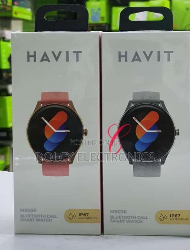 Havit M9036 Bluetooth Call Smart Watch - thumbnail 2