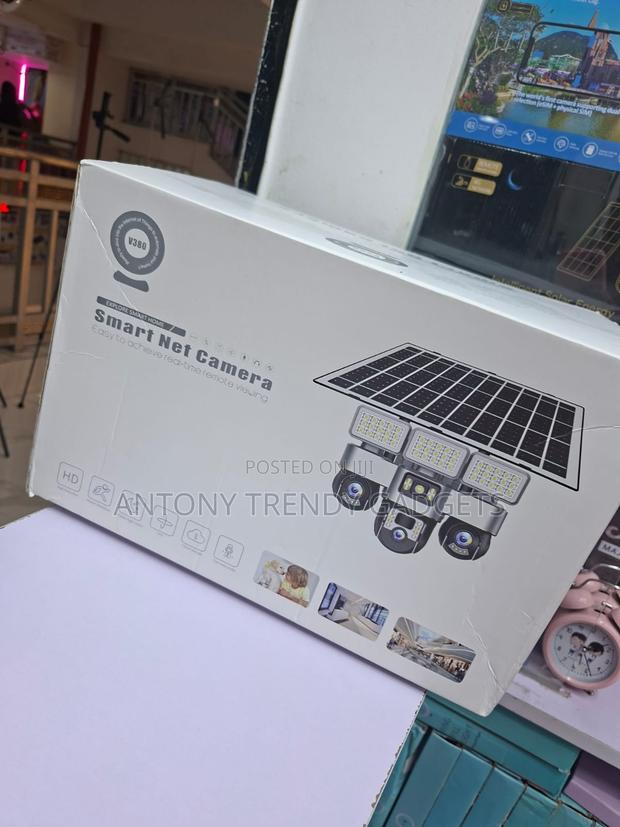 V380 Pro Smart Net Camera 360° Surveillance 4g Security Cam - thumbnail 3