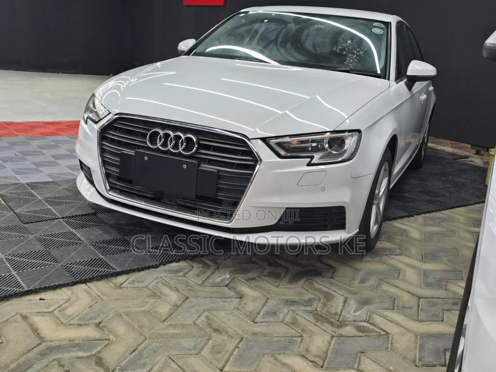 Audi A3 2019 White