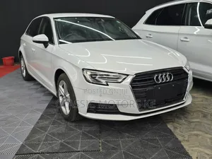Audi A3 2019 White