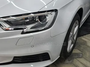 Audi A3 2019 White