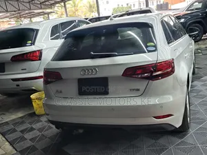 Audi A3 2019 White
