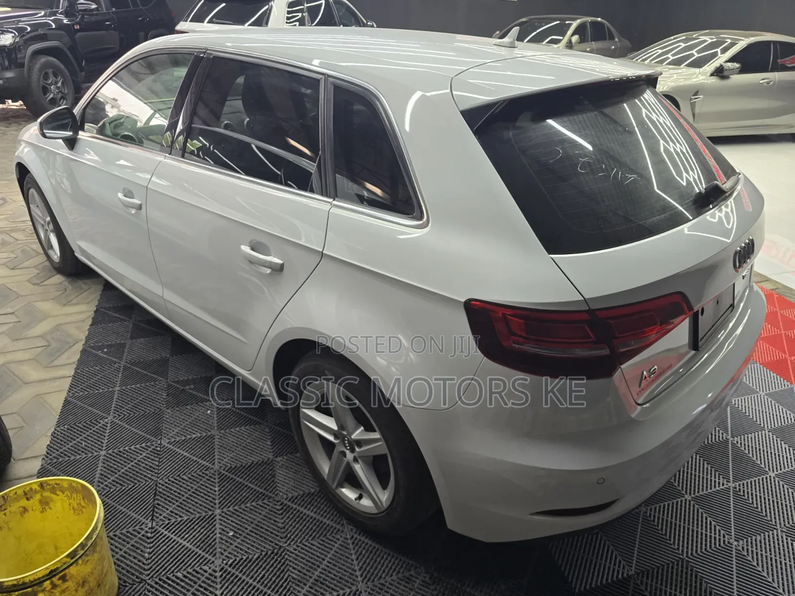 Audi A3 2019 White