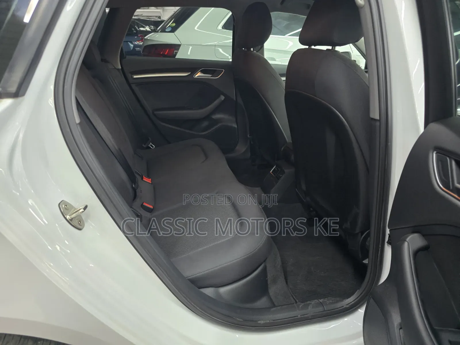 Audi A3 2019 White