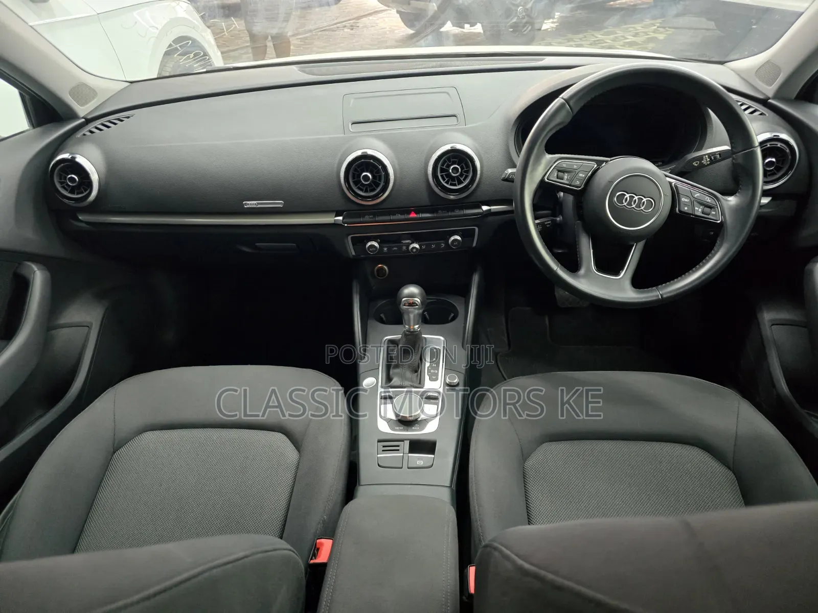 Audi A3 2019 White