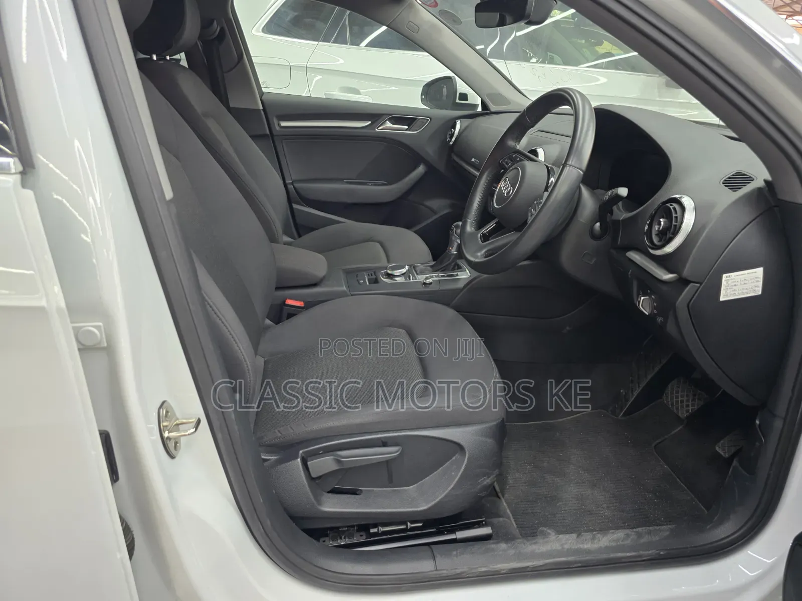 Audi A3 2019 White