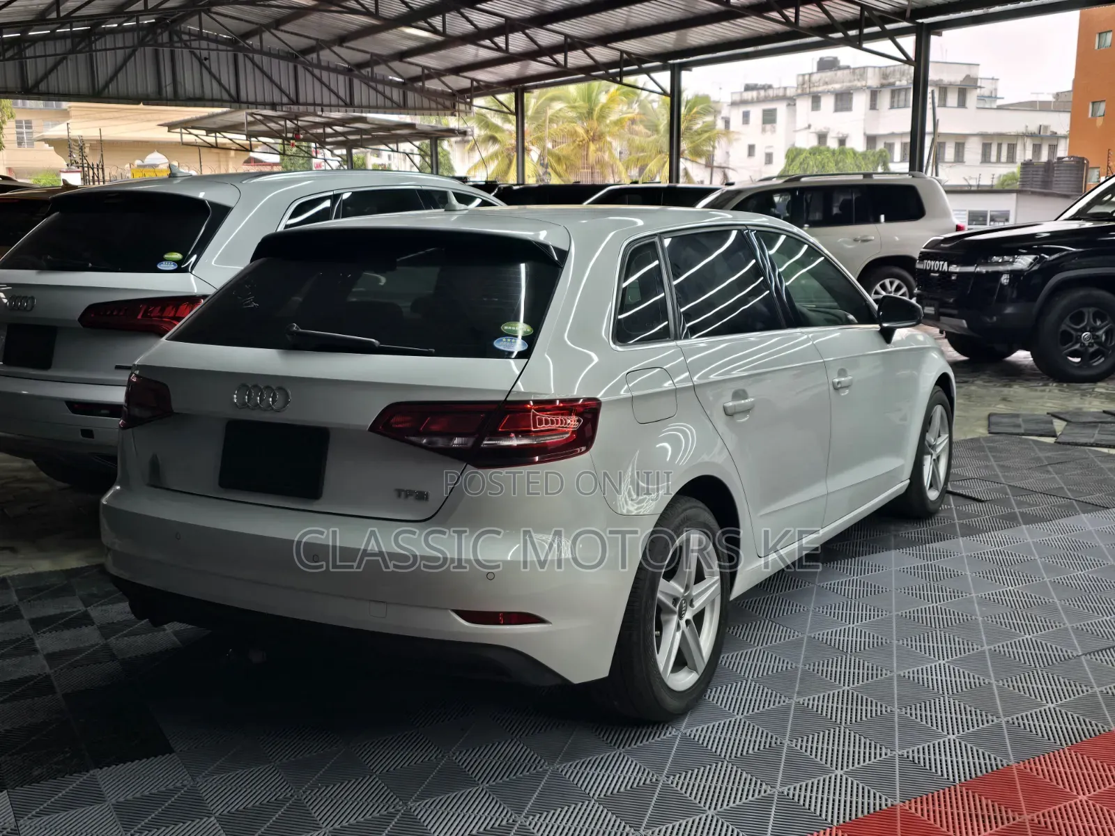 Audi A3 2019 White