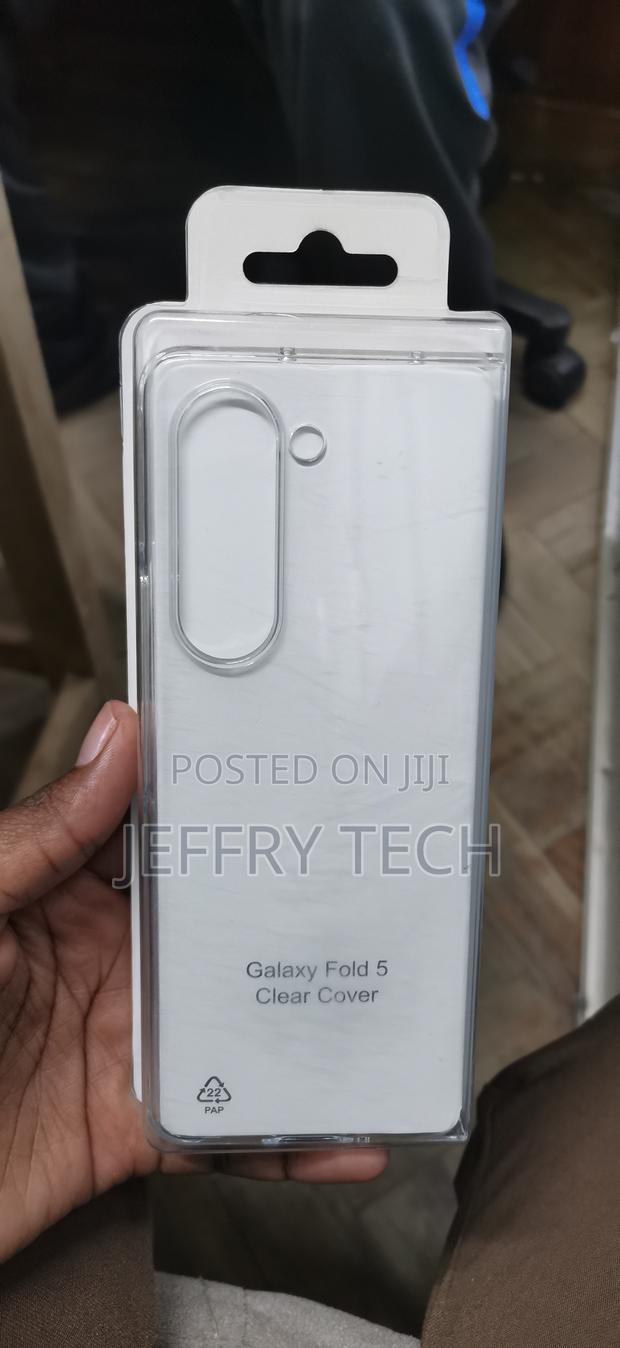 Samsung Galaxy Z Fold 5 Authentic Clear Case