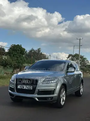 Audi Q7 3.0 TDI Quattro Tiptronic 2007 Gray