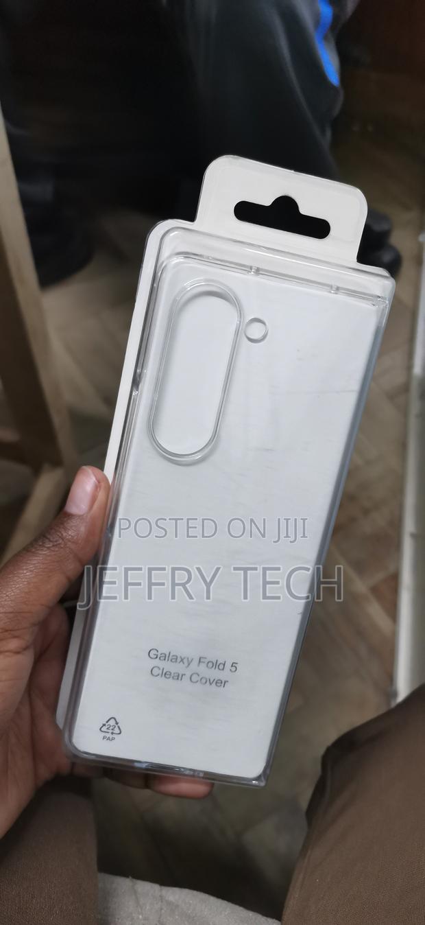 Samsung Galaxy Z Fold 5 Authentic Clear Case - thumbnail 2