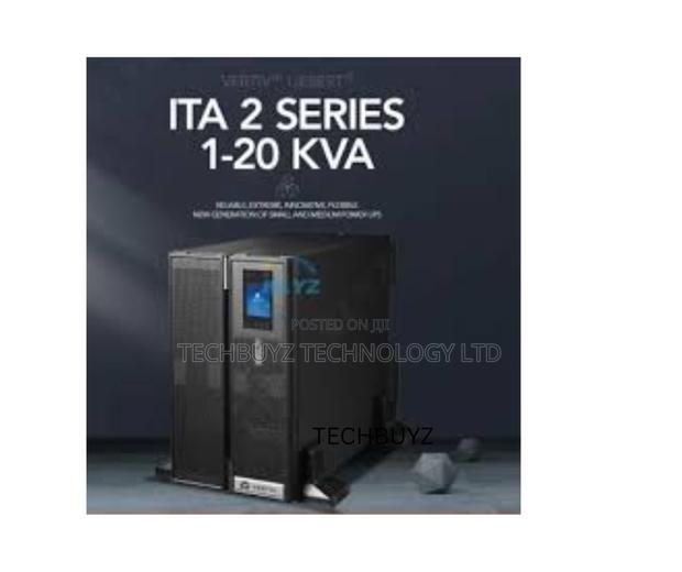 Vertiv Ita2 3ph Online Ups,20kva Rack-Tower,Dust-Resistant,Lcd Display