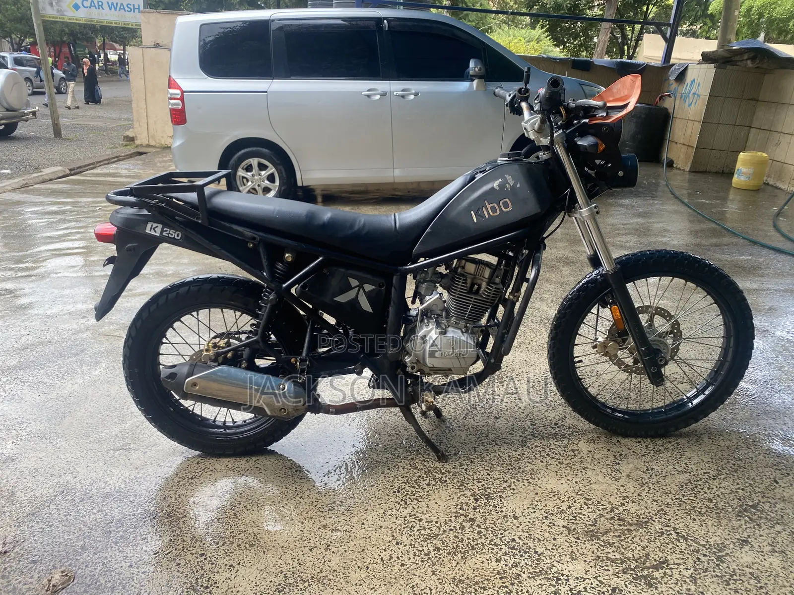 Kibo K150 2020 Black