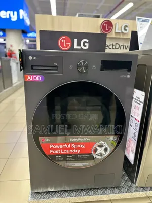 Lg 15kgs Front Load Washing Machine Ai Dd Motor Turbo Wash Turbo Dry