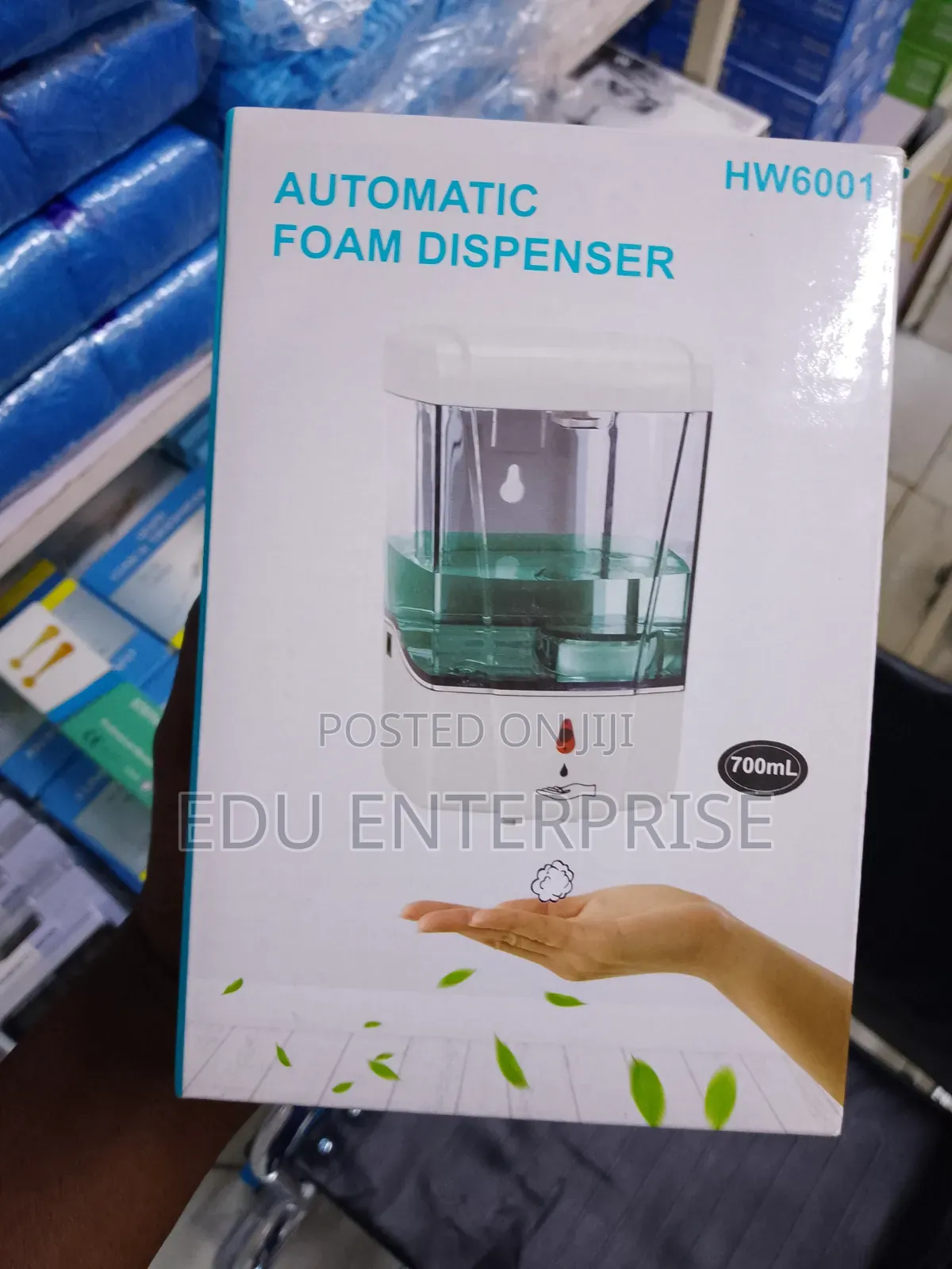 Automatic Foam Dispenser