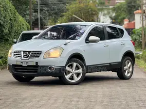 Nissan Dualis 2010 Silver