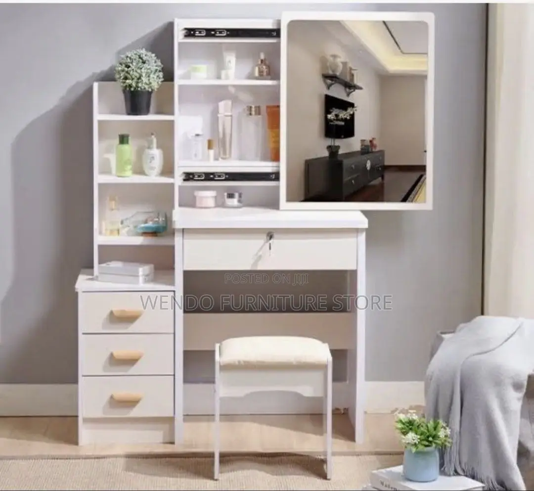 Dressers; Bedroom Style Dressing Make Up Vanity Set