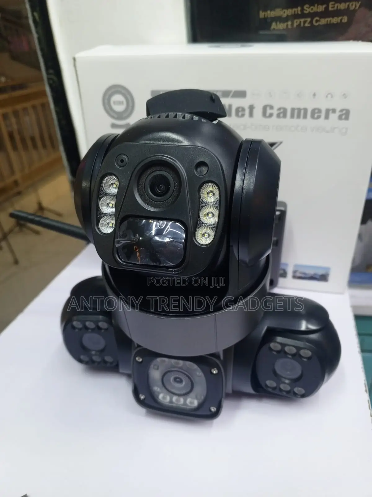 V380 Pro Outdoor CCTV Camera Wifi 4g PTZ Motion Detection