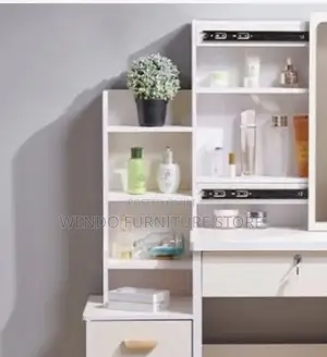 Dressers; Bedroom Style Dressing Make Up Vanity Set