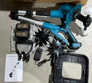 Cordless Tiller Machine/ Cordless Electric Tiller