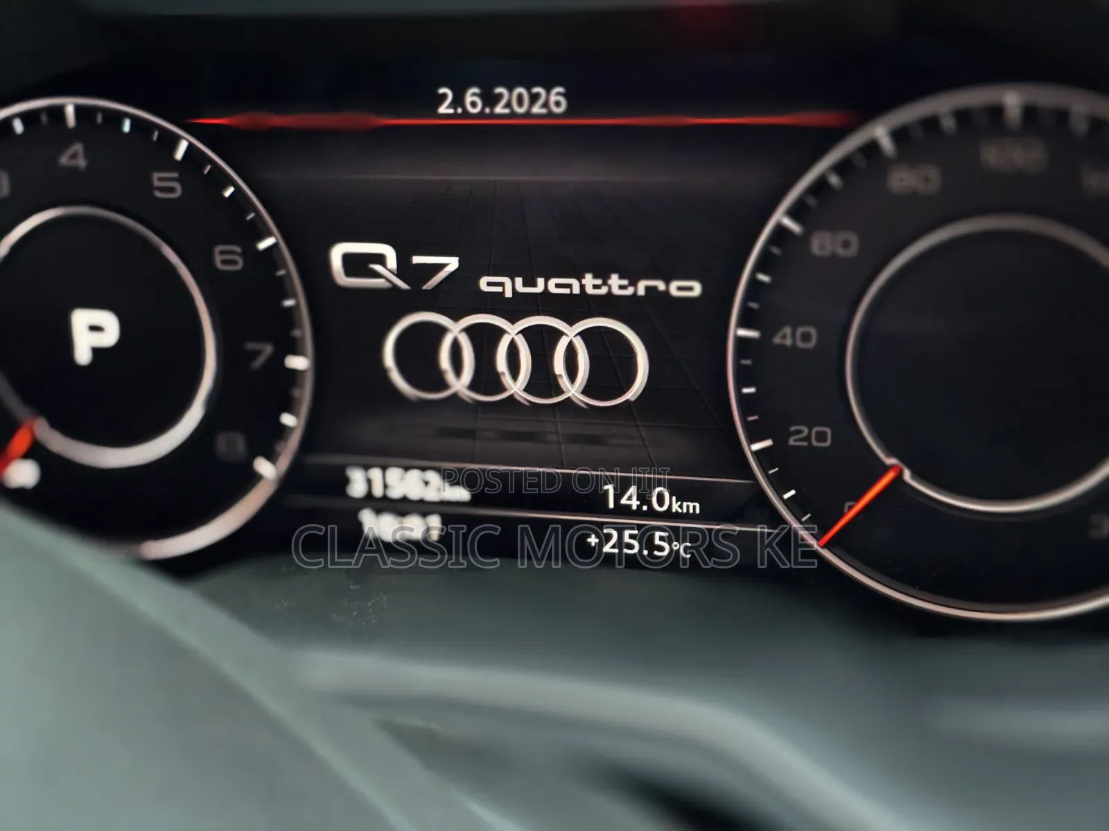 Audi Q7 45 SE Premium AWD quattro 2019 White