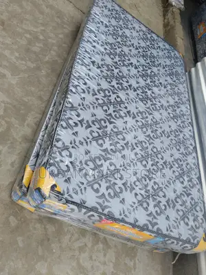 Heavy Duty Morning Glory Quilted Mattress 3 1⁄2 by 6, 6 Inches