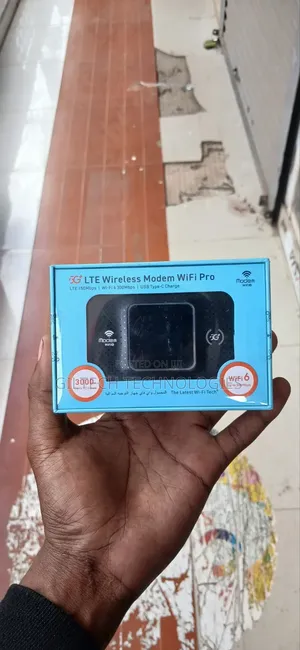 5g+ Lte Wireless Modem Wifi Pro – Wifi 6 Portable Mifi Router 3000mah
