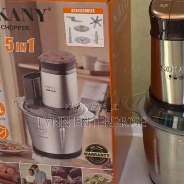 Sokany 3 Litres Food Chopper