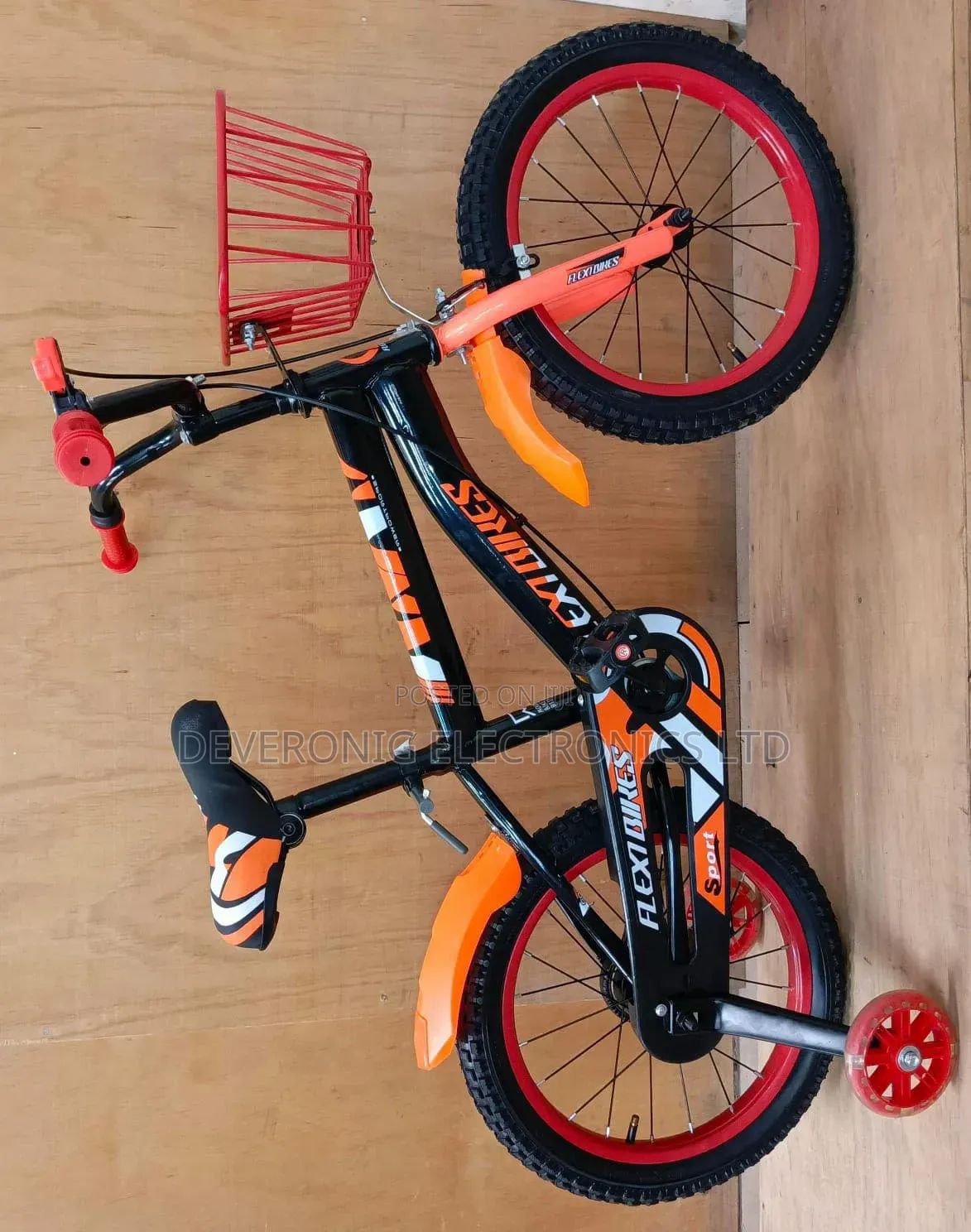 Kids Bike Size 16 Without Back Seat Code No. 9112