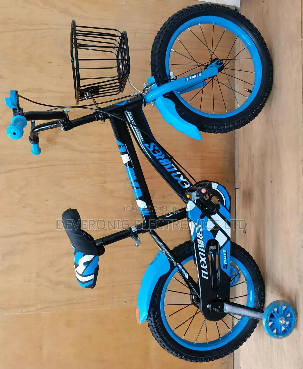 Kids Bike Size 16 Without Back Seat Code No. 9112