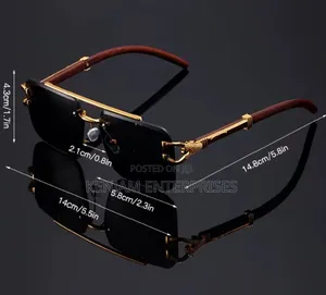 Luxury Polarizing Sunglass