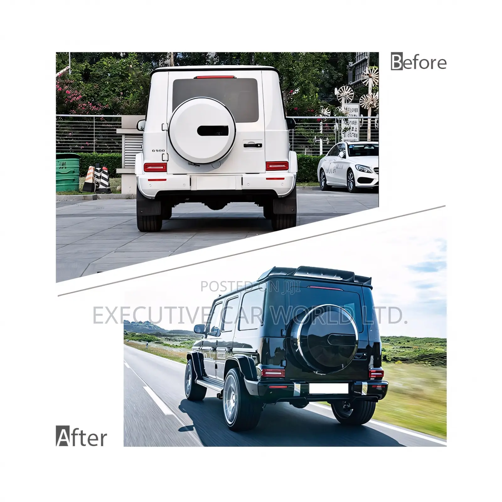 Mercedes-benz G-wagon Brabus Body Kit