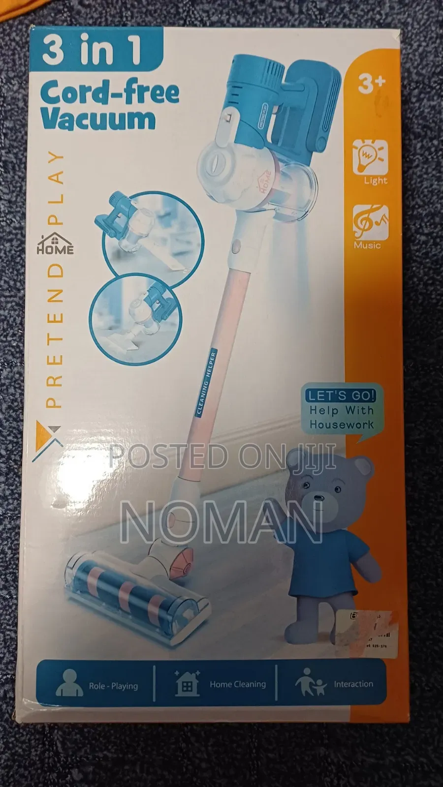 Assorted Toys for Different Age Groups
