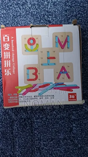 Assorted Toys for Different Age Groups