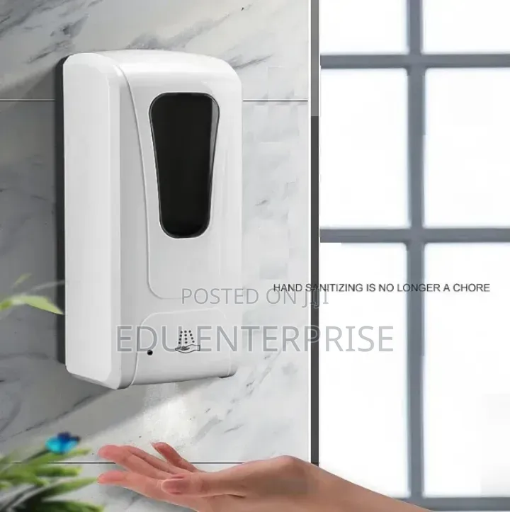 Automatic Wall Foam Dispenser