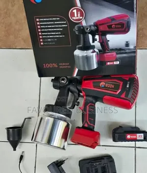 Top Rate Edon Cordless Spray Gun