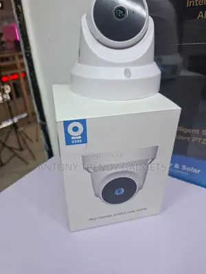 5mp V380 Wifi Dome Camera 360° Smart Security CCTV