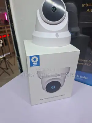 5mp V380 Wifi Dome Camera 360° Smart Security CCTV