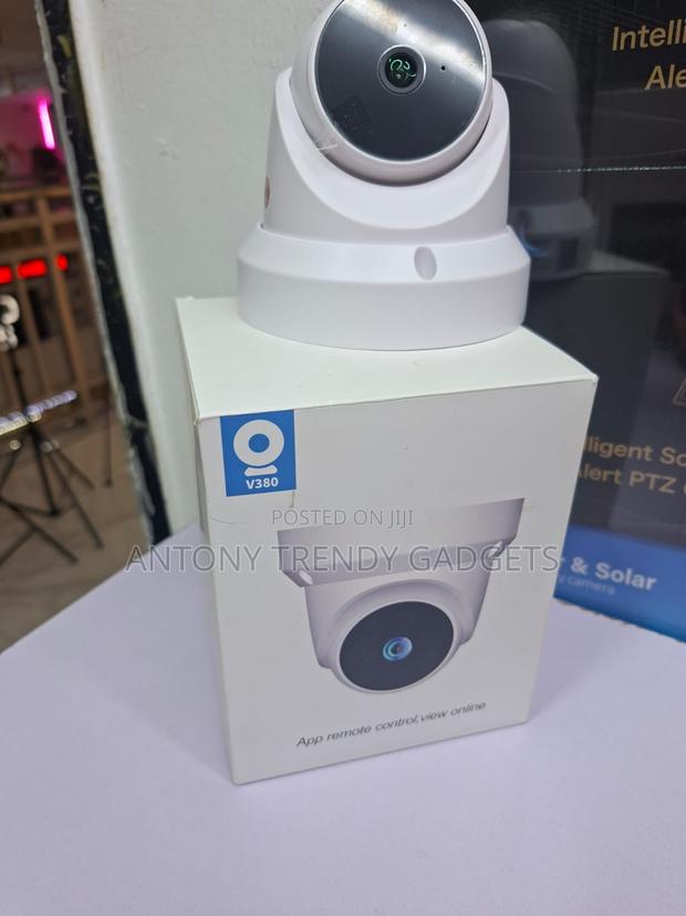 5mp V380 Wifi Dome Camera 360° Smart Security CCTV - thumbnail 2