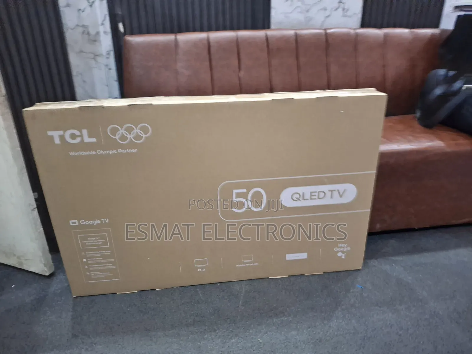 TCL S5k 50 Inch FHD Qled Tv