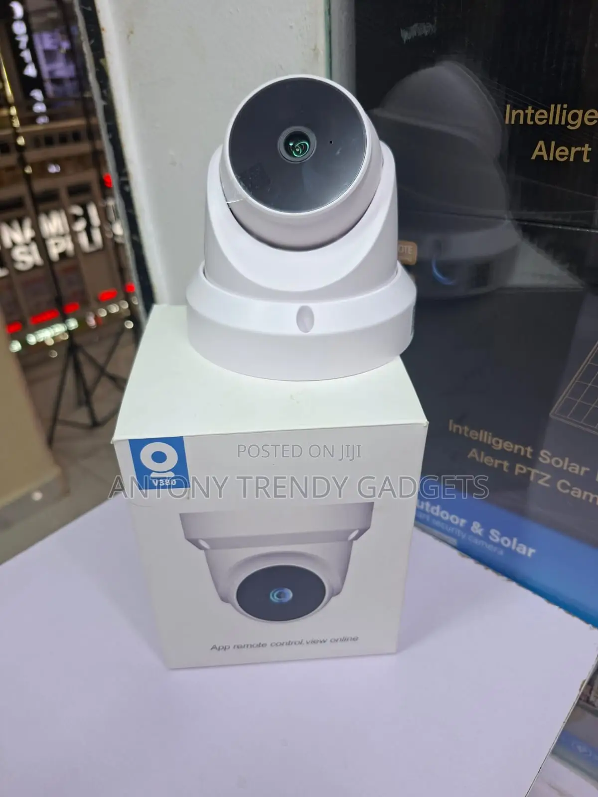 5mp V380 Wifi Dome Camera 360° Smart Security CCTV