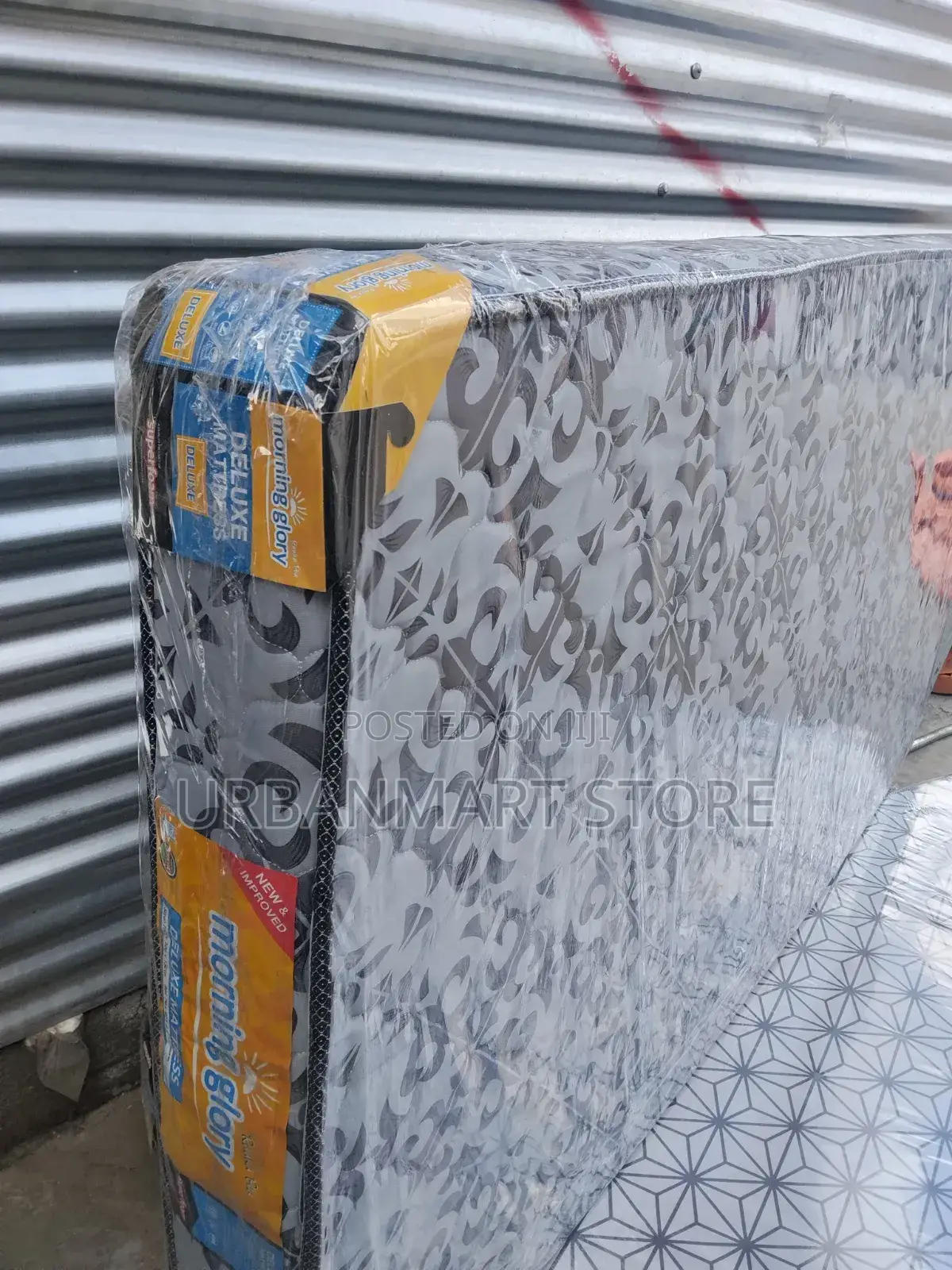Comfortable Morning Glory Mattress 3 1⁄2 by 6 Superfoam