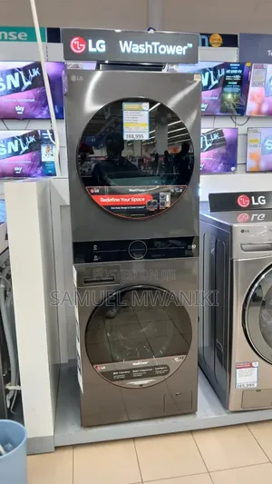 Lg 13/10kg Washtower
Wash and Dry