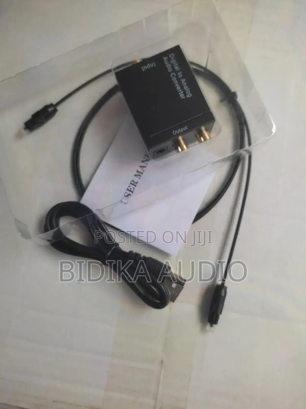 Digital to Analog Audio Converter (Dac)