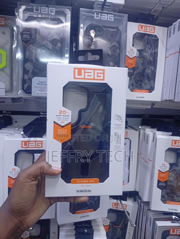 Samsung Galaxy S26 Ultra Air-Soft Cushioned Corners Cover